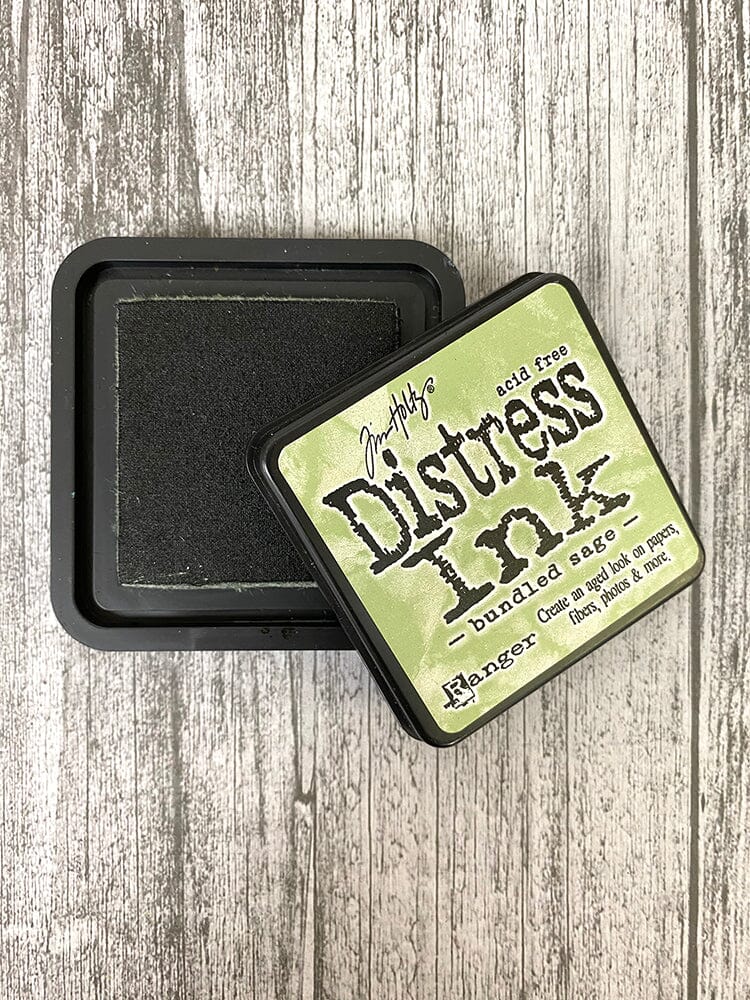 Tim Holtz - Distress Ink - Ink Pad 3" - Bundled Sage