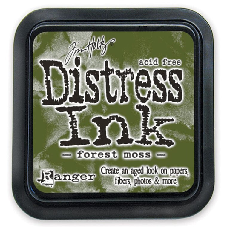 Tim Holtz - Distress Ink - Ink Pad 3" - Forest Moss