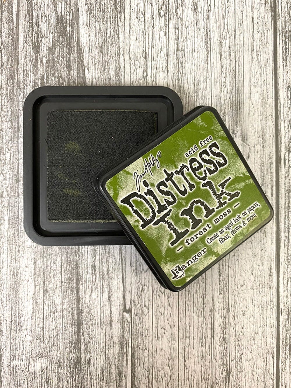 Tim Holtz - Distress Ink - Ink Pad 3" - Forest Moss