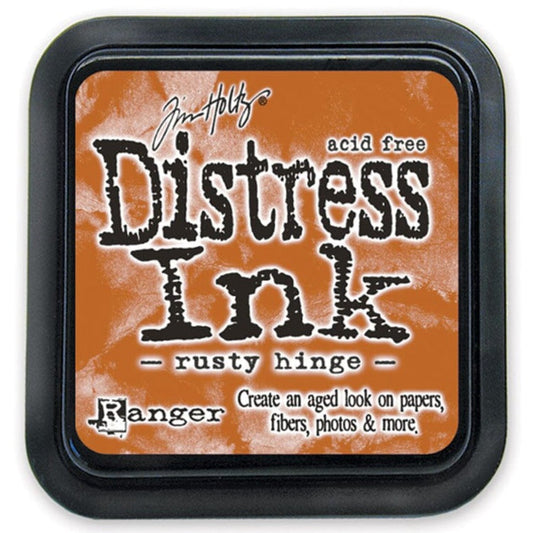 Tim Holtz - Distress Ink - Ink Pad 3" - Rusty Hinge