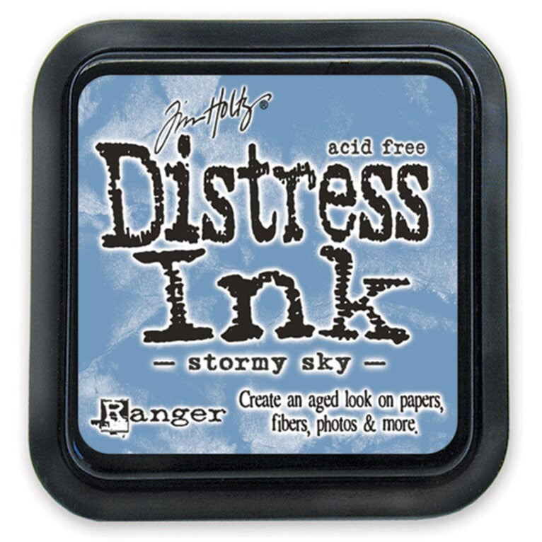 Tim Holtz - Distress Ink - Ink Pad 3" - Stormy Sky