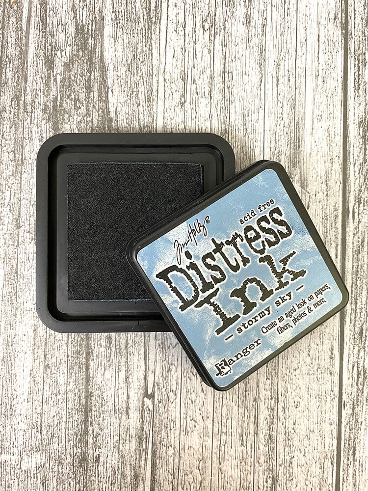 Tim Holtz - Distress Ink - Ink Pad 3" - Stormy Sky