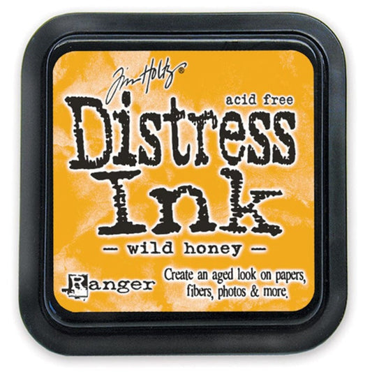Tim Holtz - Distress Ink - Ink Pad 3" - Wild Honey