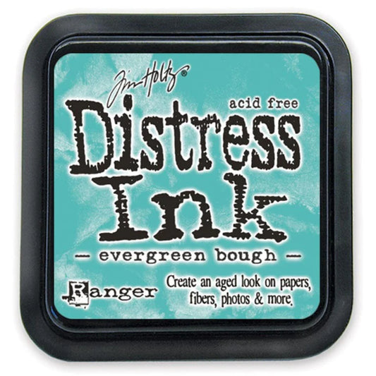 Tim Holtz - Distress Ink - Ink Pad 3" - Evergreen Bough