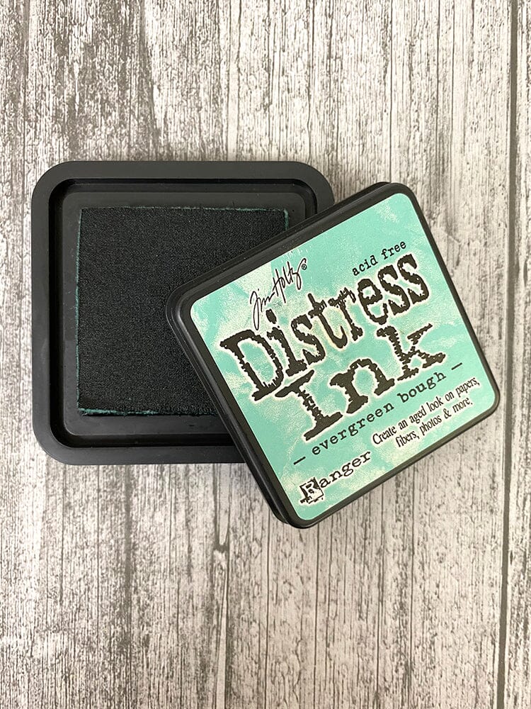 Tim Holtz - Distress Ink - Ink Pad 3" - Evergreen Bough