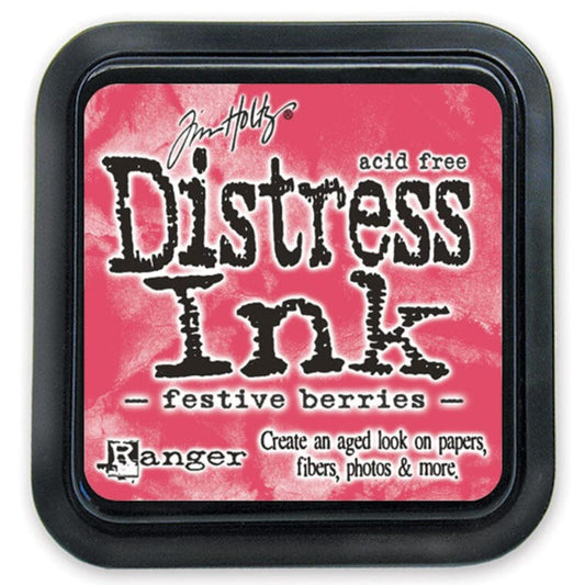 Tim Holtz - Distress Ink - Ink Pad 3" - Festive Berries