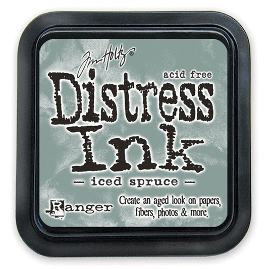 Tim Holtz - Distress Ink - Ink Pad 3" - Iced Spruce