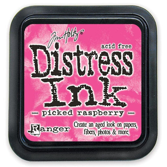 Tim Holtz - Distress Ink - Ink Pad 3" - Picked Raspberry