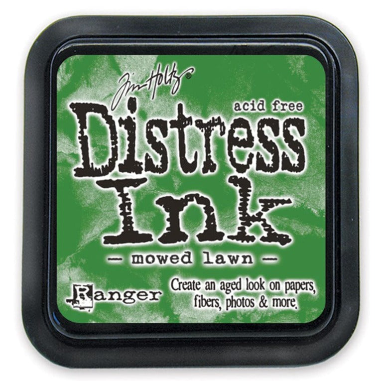 Tim Holtz - Distress Ink - Ink Pad 3" - Mowed Lawn