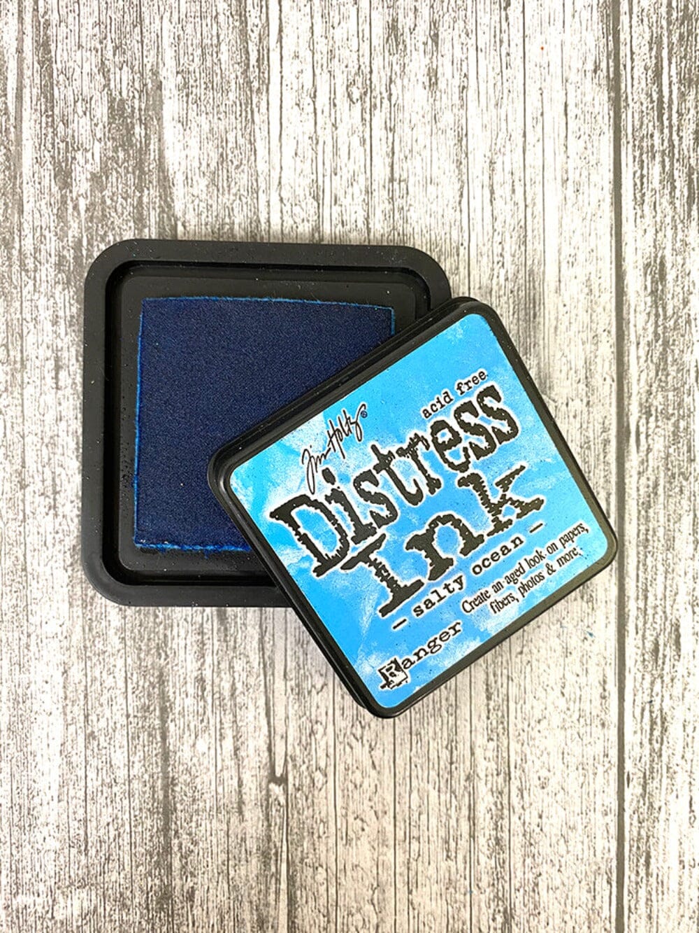 Tim Holtz - Distress Ink - Ink Pad 3" - Salty Ocean