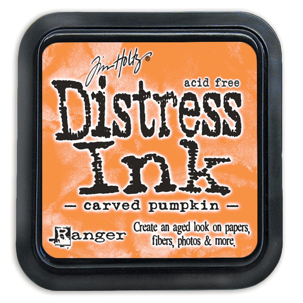 Tim Holtz - Distress Ink - Ink Pad 3" - Carved Pumpkin