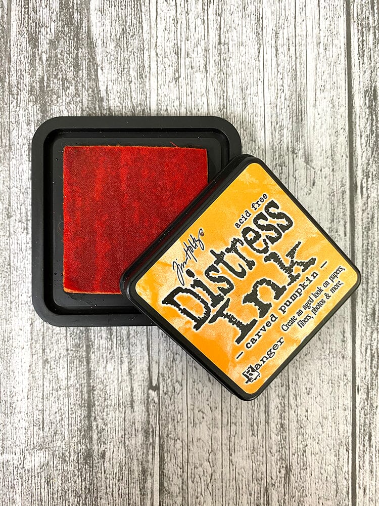 Tim Holtz - Distress Ink - Ink Pad 3" - Carved Pumpkin