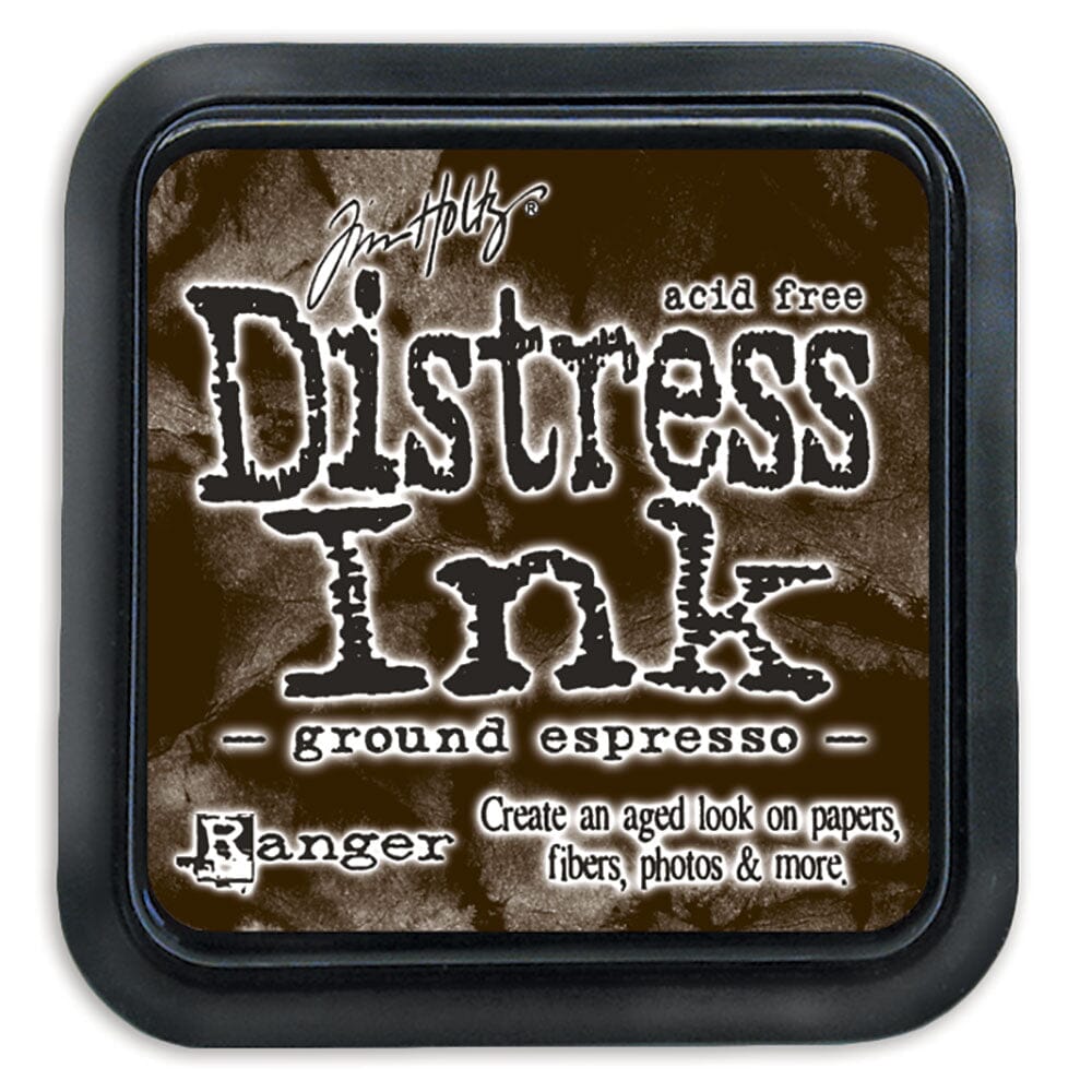 Tim Holtz - Distress Ink - Ink Pad 3" - Ground Espresso