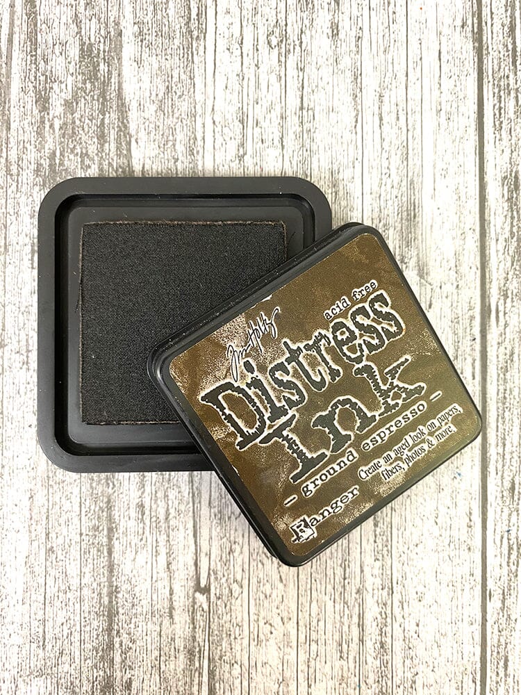 Tim Holtz - Distress Ink - Ink Pad 3" - Ground Espresso
