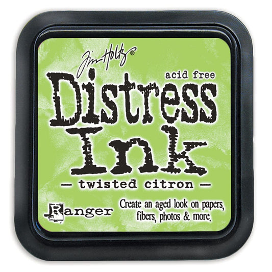 Tim Holtz - Distress Ink - Ink Pad 3" - Twisted Citron