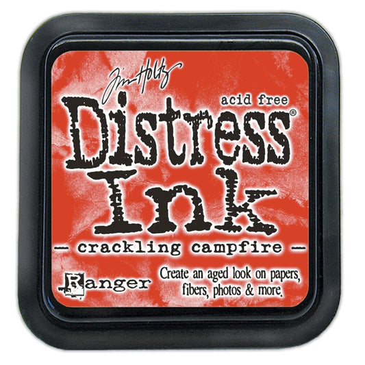 Tim Holtz - Distress Ink - Ink Pad 3" - Crackling Campfire