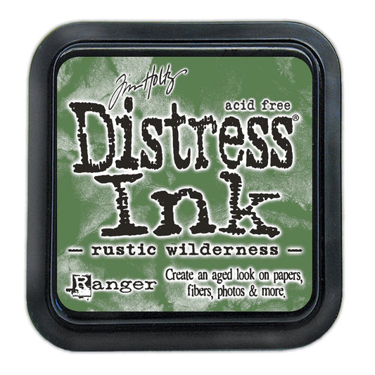 Tim Holtz - Distress Ink - Ink Pad 3" - Rustic Wilderness