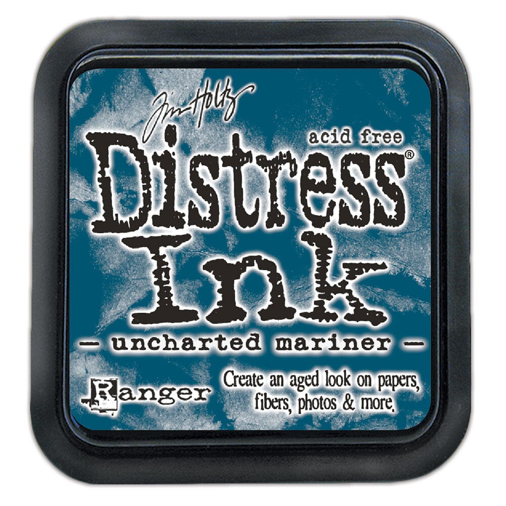 Tim Holtz - Distress Ink - Ink Pad 3" - Uncharted Mariner