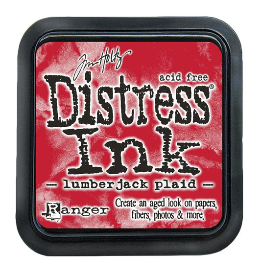 Tim Holtz - Distress Ink - Ink Pad 3" - Lumberjack Plaid
