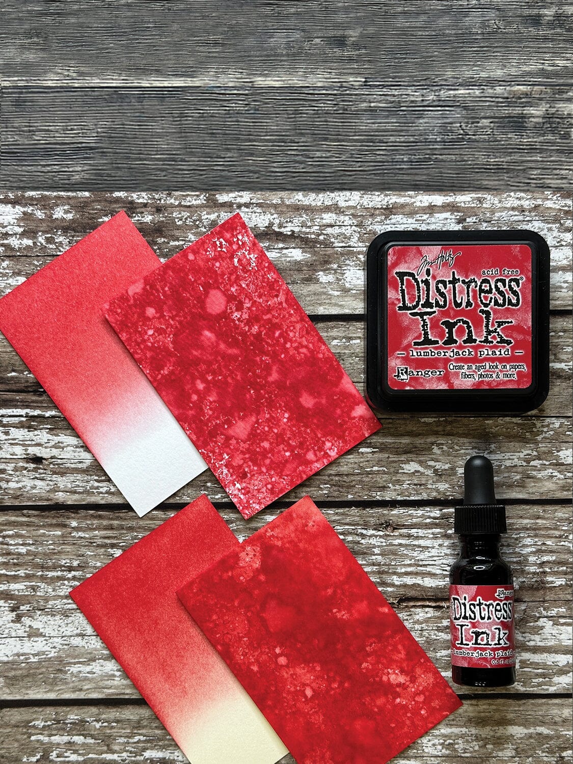 Tim Holtz - Distress Ink - Ink Pad 3" - Lumberjack Plaid