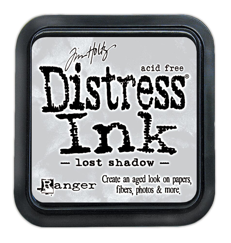 Tim Holtz - Distress Ink - Ink Pad 3" - Lost Shadow