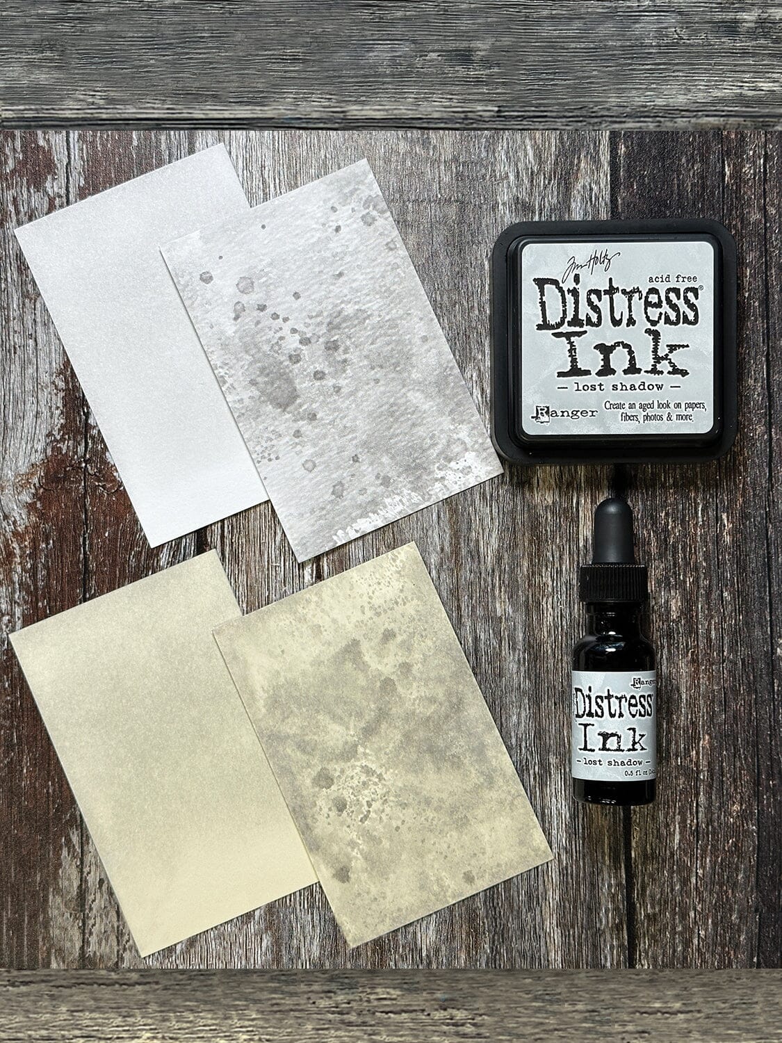 Tim Holtz - Distress Ink - Ink Pad 3" - Lost Shadow