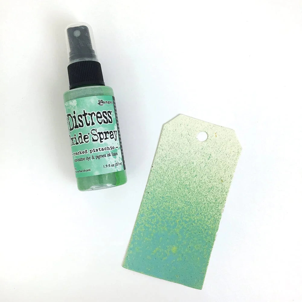 Tim Holtz - Spray -Distress Oxide - Cracked Pistachio -2 oz