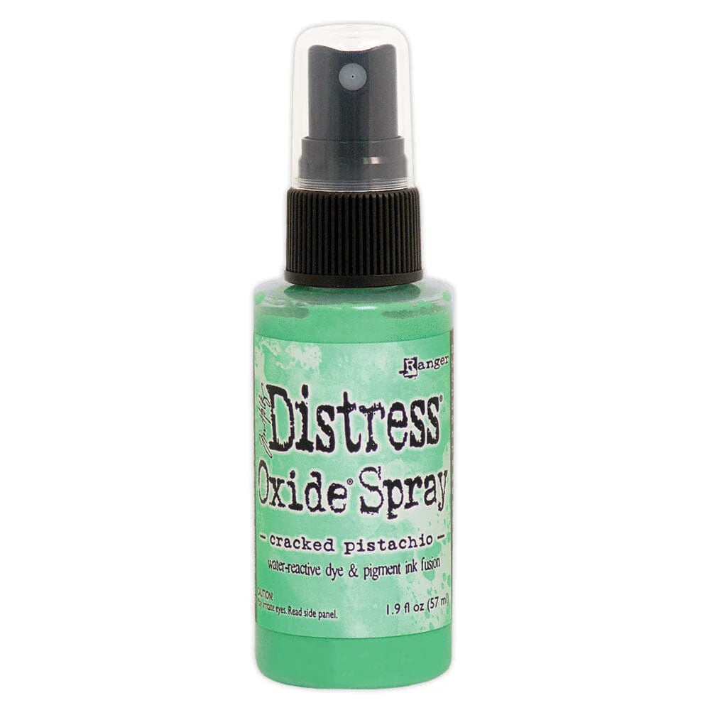 Tim Holtz - Spray -Distress Oxide - Cracked Pistachio -2 oz