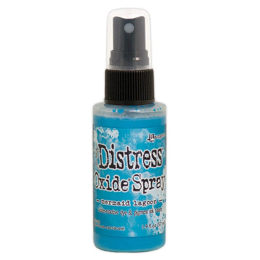 Tim Holtz - Spray -Distress Oxide - Mermaid Lagoon-2 oz