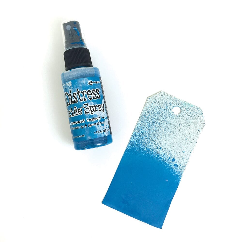 Tim Holtz - Spray -Distress Oxide - Mermaid Lagoon-2 oz