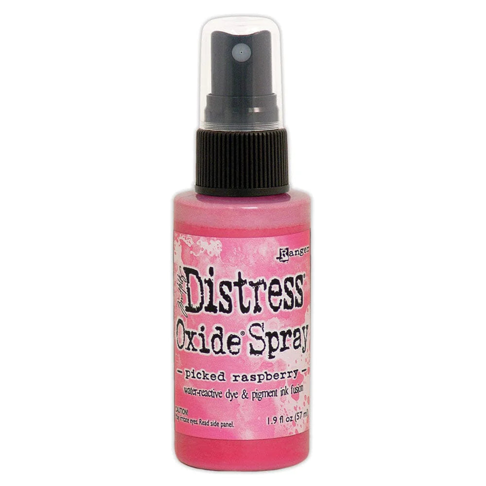 Tim Holtz - Spray -Distress Oxide - Picked Raspberry -2 oz