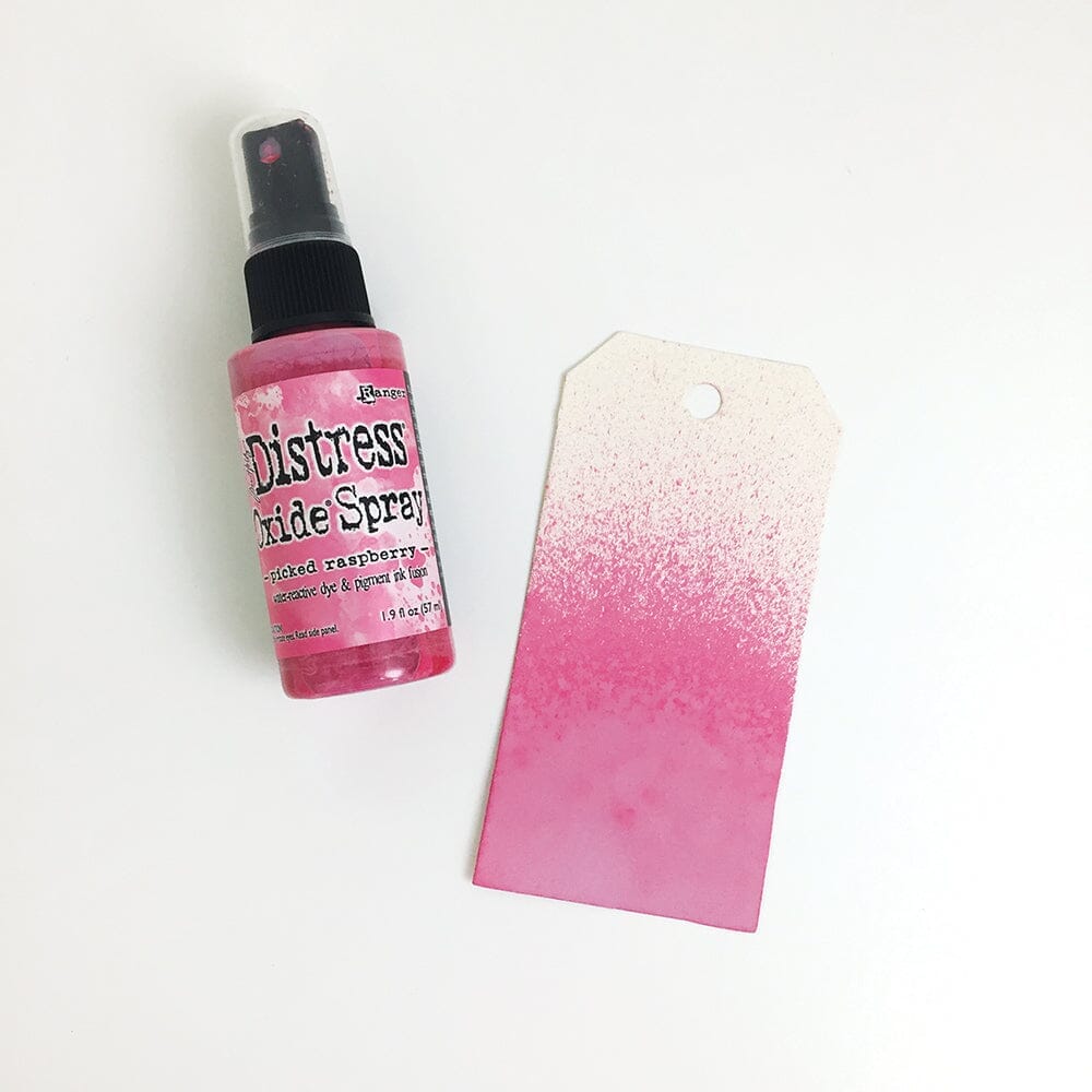 Tim Holtz - Spray -Distress Oxide - Picked Raspberry -2 oz