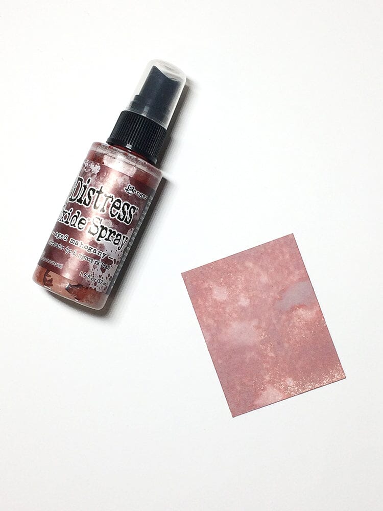 Tim Holtz - Spray -Distress Oxide - Aged Mahogany -2 oz