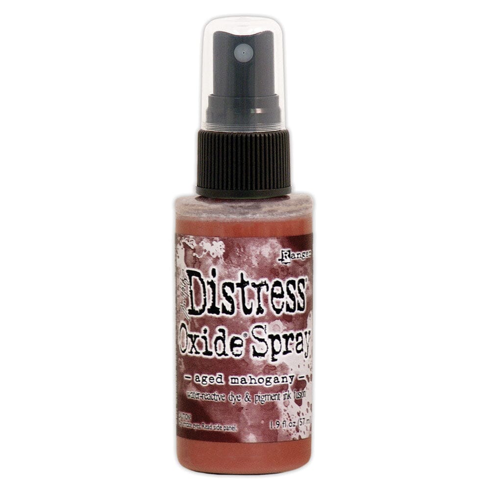 Tim Holtz - Spray -Distress Oxide - Aged Mahogany -2 oz