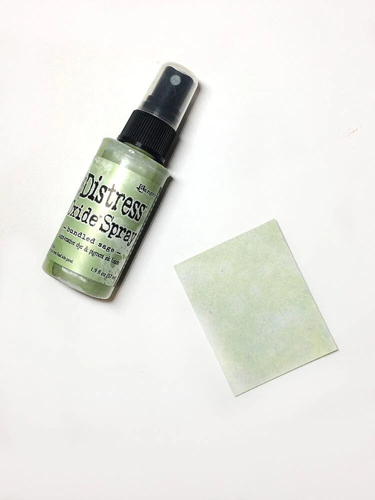 Tim Holtz - Spray -Distress Oxide -Bundled Sage -2 oz