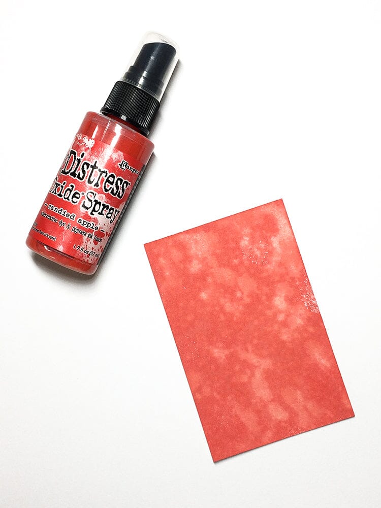 Tim Holtz - Spray -Distress Oxide -Candied Apple -2 oz