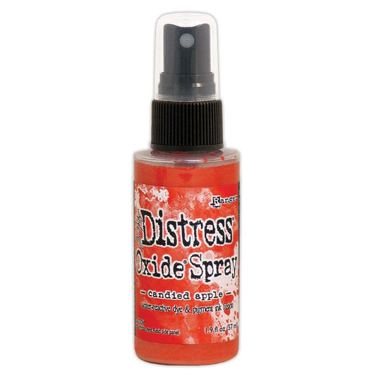 Tim Holtz - Spray -Distress Oxide -Candied Apple -2 oz