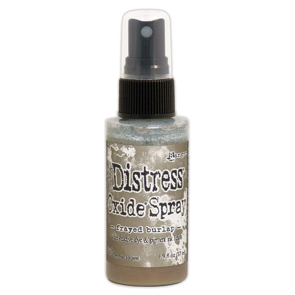 Tim Holtz - Spray -Distress Oxide - Frayed Burlap -2 oz