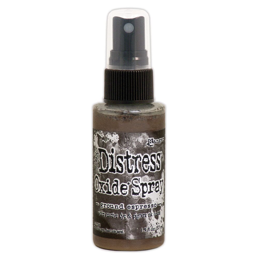 Tim Holtz - Spray -Distress Oxide - Ground Espresso -2 oz