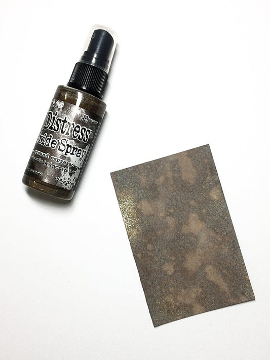 Tim Holtz - Spray -Distress Oxide - Ground Espresso -2 oz
