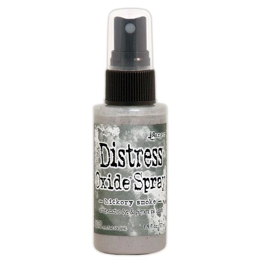 Tim Holtz - Spray -Distress Oxide - Hickory Smoke -2 oz