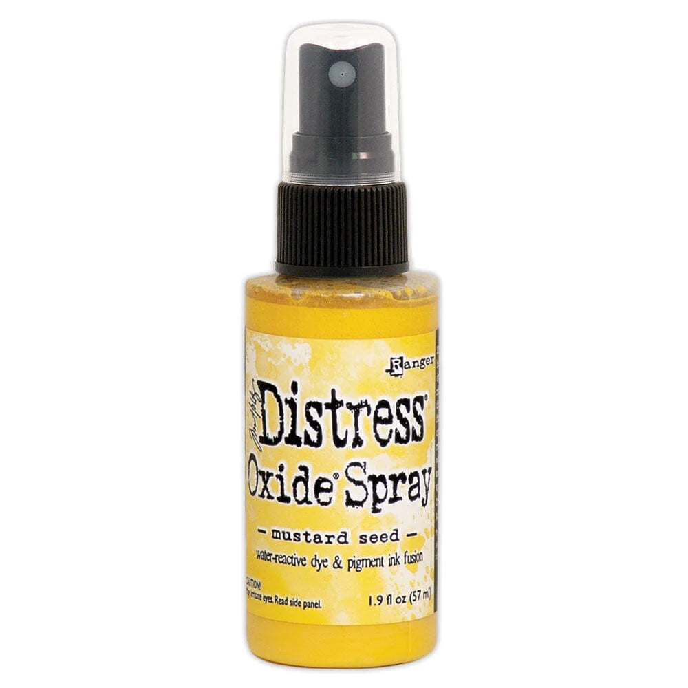 Tim Holtz - Spray -Distress Oxide - Mustard Seed-2 oz