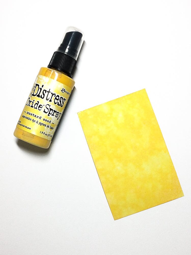 Tim Holtz - Spray -Distress Oxide - Mustard Seed-2 oz