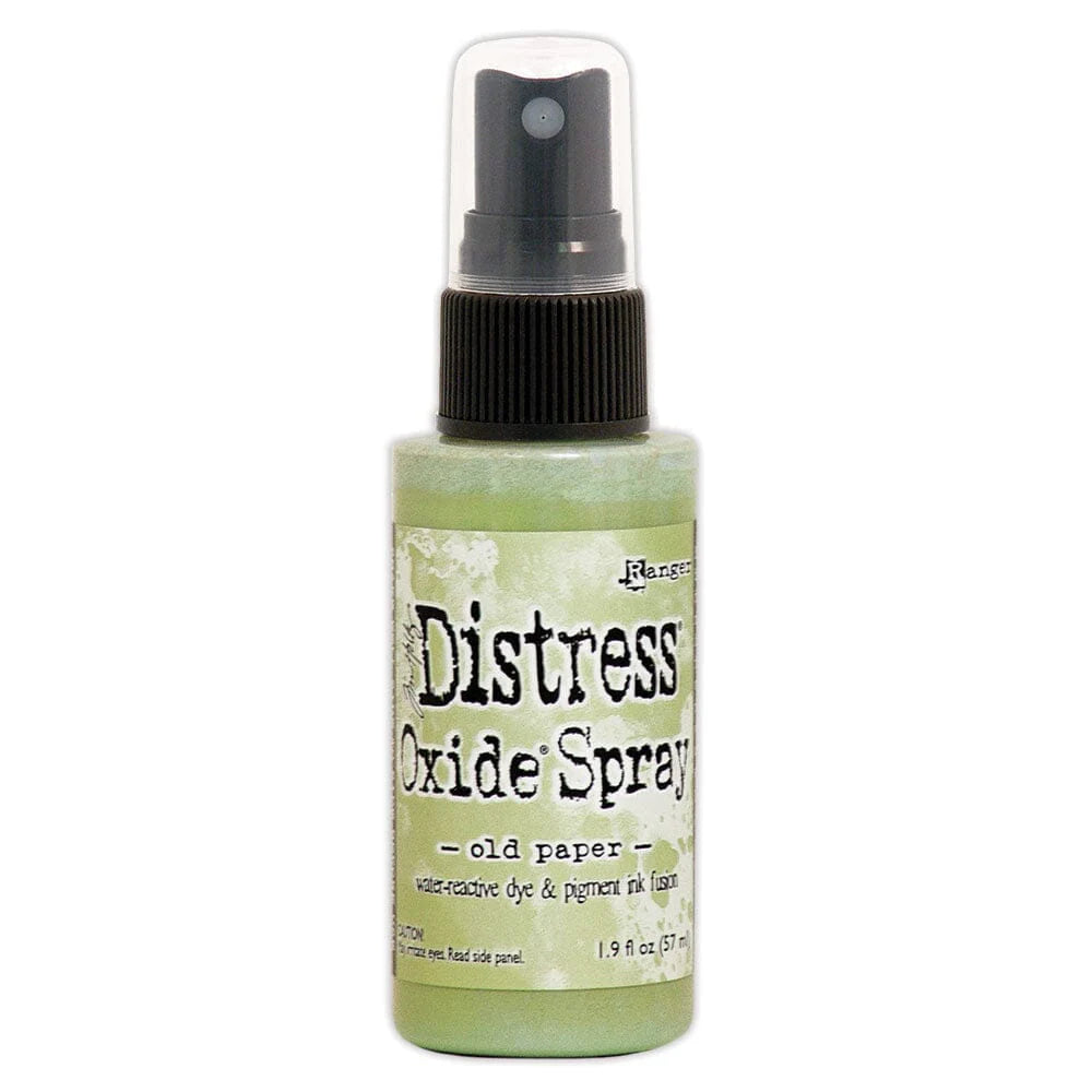 Tim Holtz - Spray -Distress Oxide - Old Paper -2 oz