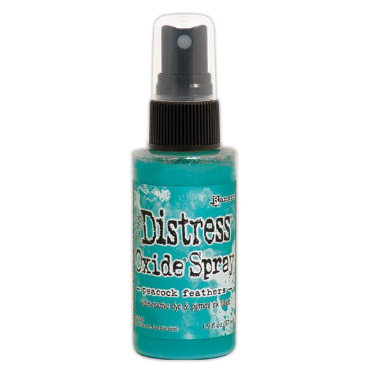 Tim Holtz - Spray -Distress Oxide - Peacock Feathers -2 oz