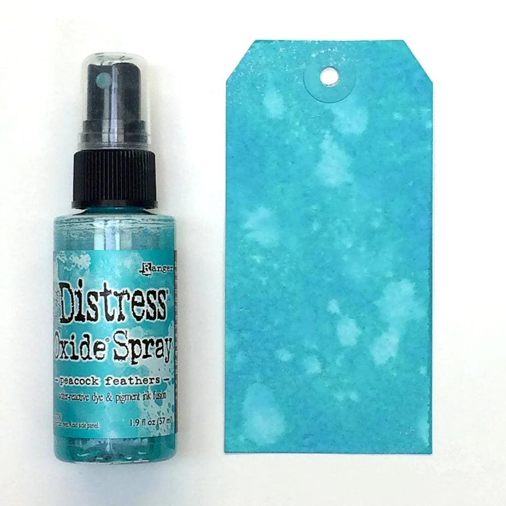 Tim Holtz - Spray -Distress Oxide - Peacock Feathers -2 oz