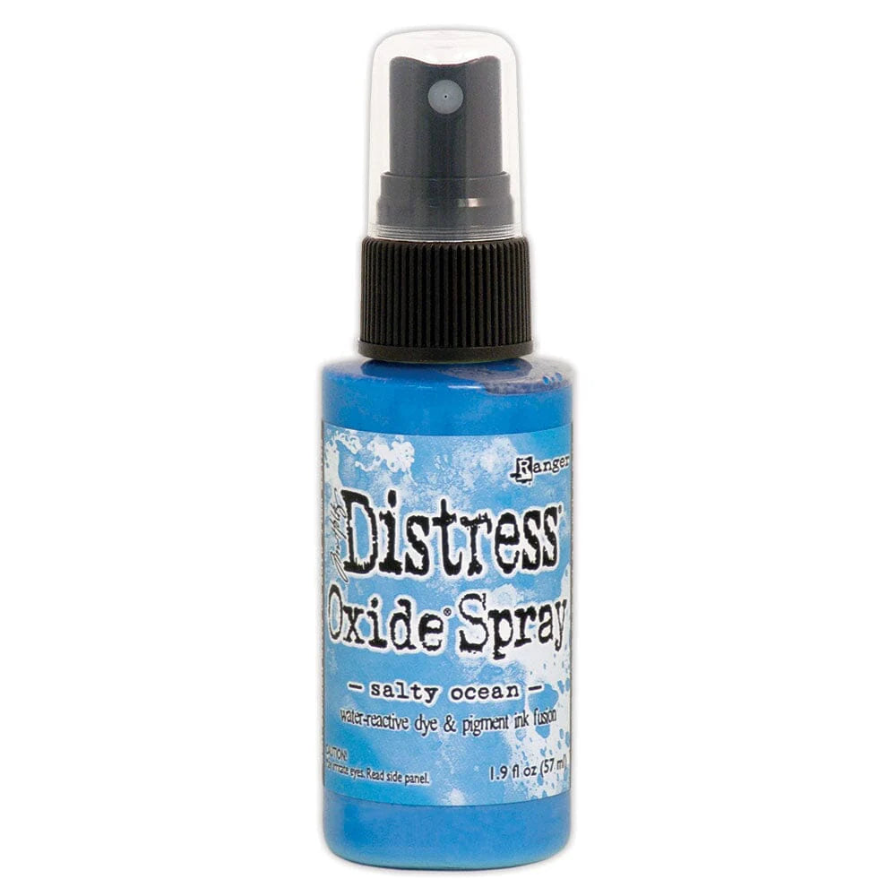 Tim Holtz - Spray -Distress Oxide - Salty Ocean -2 oz