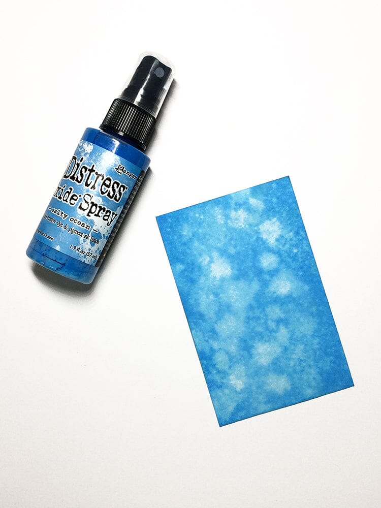 Tim Holtz - Spray -Distress Oxide - Salty Ocean -2 oz