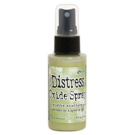 Tim Holtz - Spray -Distress Oxide - Shabby Shutters -2 oz