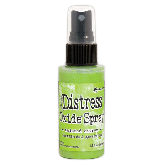 Tim Holtz - Spray -Distress Oxide - Twisted Citron-2 oz